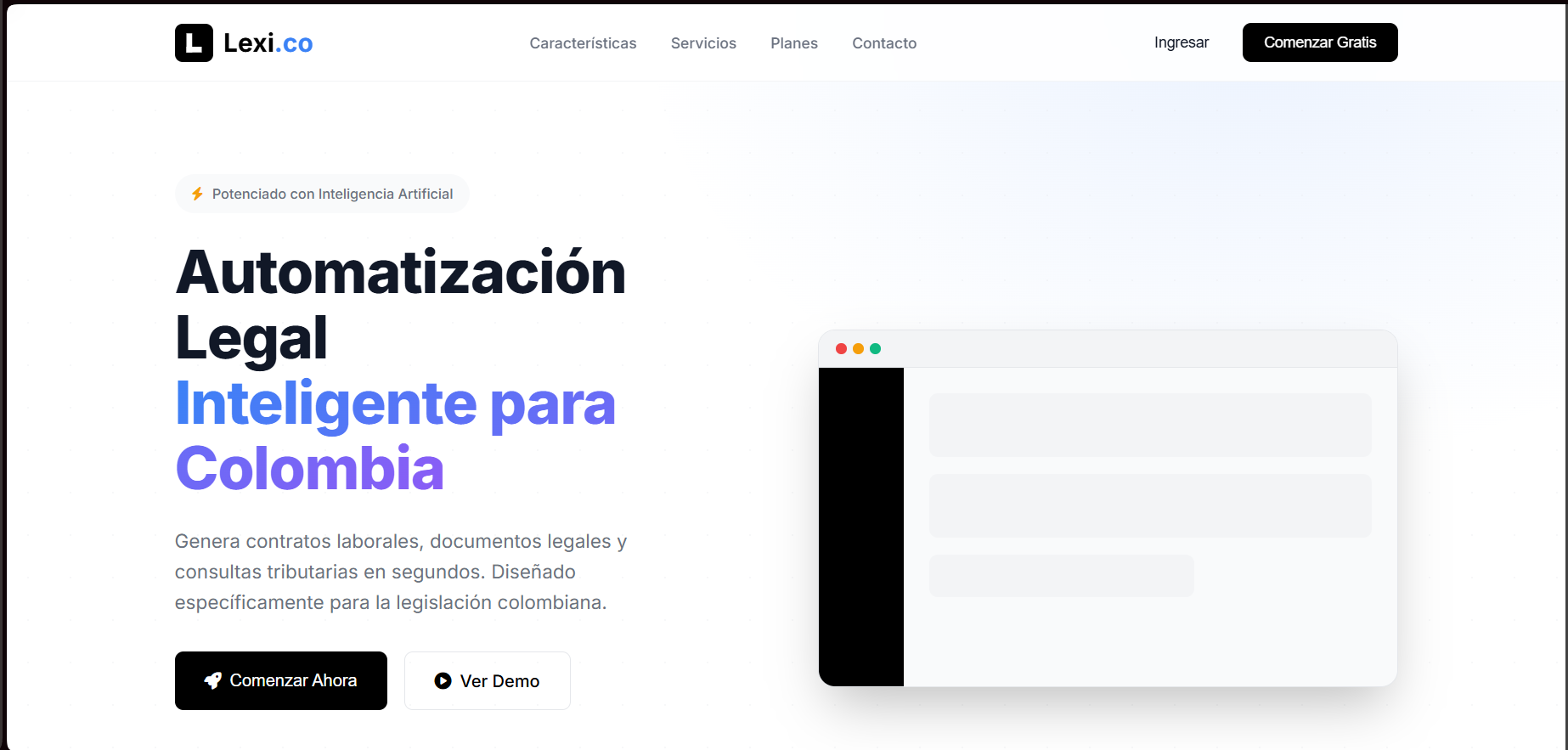 Automatizador Legal SaaS